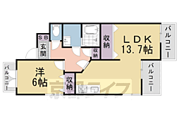 グランバード西野II 3階