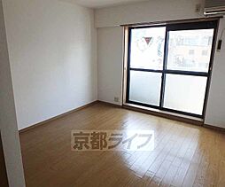 御陵シャトー朝日 3階1Kのリビング/ダイニング