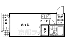 プルシャン山科 4階/-