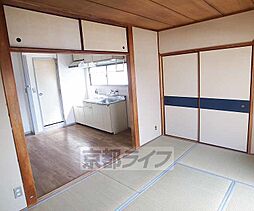 小倉マンション 4階1LDKのリビング/ダイニング