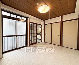 ヴィラ勧修寺 2階1DKのリビング/ダイニング