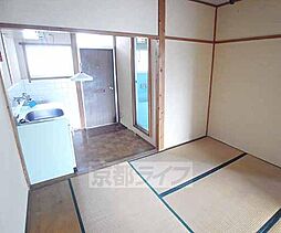 こがねリブマンション 1階2Kのリビング/ダイニング