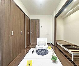 アート四条堀川 102 1階1Kのリビング/ダイニング