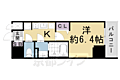 ファステート京都堀川スクエア9階6.6万円