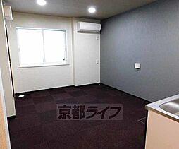 京都地下鉄東西線 山科駅 徒歩3分の賃貸アパート 1階ワンルームのリビング/ダイニング