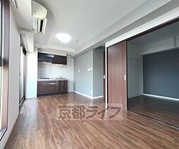 京都市営烏丸線 今出川駅 徒歩17分の賃貸マンション 5階1LDKのリビング/ダイニング