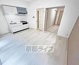 シュピア・メゾン油小路 202 2階1LDKのリビング/ダイニング