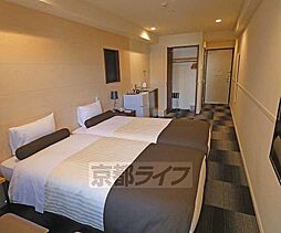 バウハウス富小路三条 405 4階1Kのリビング/ダイニング