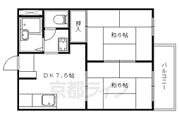 グレース上花山 1階/-