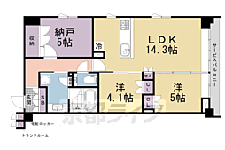イニシア京都御所南 3階/3階