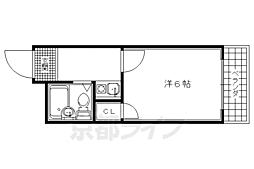 京都市営烏丸線 北大路駅 徒歩15分