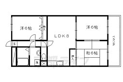 京都市営烏丸線 国際会館駅 徒歩13分