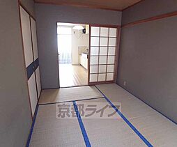 京阪本線 神宮丸太町駅 徒歩5分の賃貸アパート 2階1Kのリビング/ダイニング