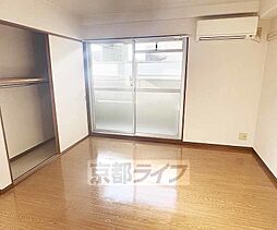 京都地下鉄東西線 東野駅 徒歩8分の賃貸マンション 4階1Kのリビング/ダイニング