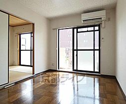 JR東海道・山陽本線 西大路駅 徒歩2分の賃貸マンション 3階2DKのリビング/ダイニング