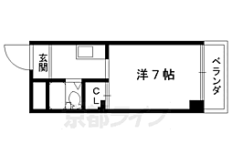 🉐敷金礼金0円！🉐近鉄京都線 上鳥羽口駅 徒歩27分