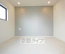 近鉄京都線 十条駅 徒歩12分の賃貸アパート 2階ワンルームのリビング/ダイニング