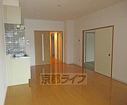JR東海道・山陽本線 山科駅 徒歩5分の賃貸マンション 2階4LDKのリビング/ダイニング