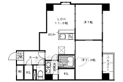 S−FORT知恩院前 3階
