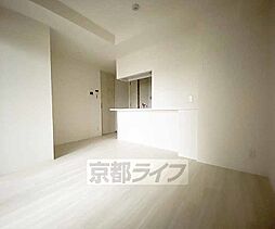 京都地下鉄東西線 二条城前駅 徒歩13分の賃貸マンション 2階1SLDKのリビング/ダイニング