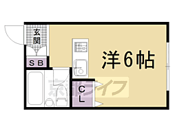 東山女子ハイツ 1階/-