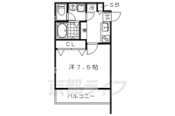 JR山陰本線 二条駅 徒歩17分 1階/-