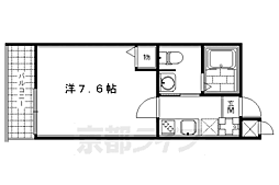フラッティ堀川高辻 1階