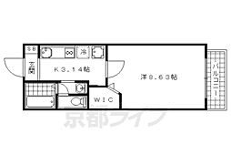 Resana 山科 1階/-