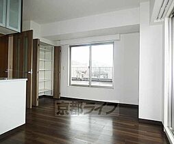 JR東海道・山陽本線 京都駅 徒歩9分の賃貸マンション 6階1LDKのリビング/ダイニング