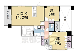 アンビエント京都駅前 9階