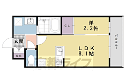 近鉄京都線 東寺駅 徒歩6分 2階/-