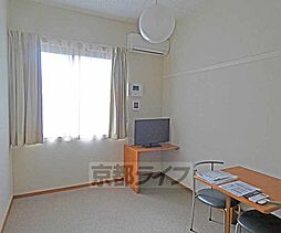 叡山電鉄叡山本線 元田中駅 徒歩22分の賃貸アパート 1階1Kのリビング/ダイニング