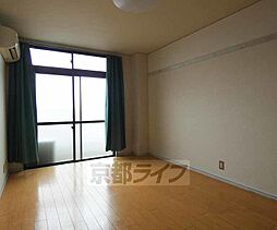 近鉄京都線 東寺駅 徒歩5分の賃貸マンション 4階1DKのリビング/ダイニング