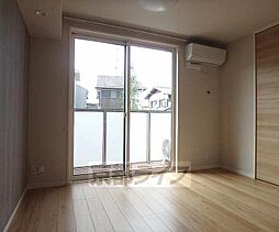 叡山電鉄鞍馬線 岩倉駅 徒歩10分の賃貸アパート 1階2LDKのリビング/ダイニング