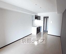 京都市営烏丸線 国際会館駅 徒歩12分の賃貸マンション 3階1LDKのリビング/ダイニング