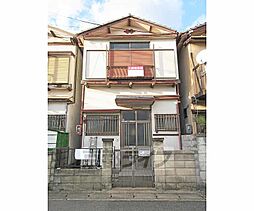 京阪京津線 四宮駅 徒歩15分の賃貸一戸建て