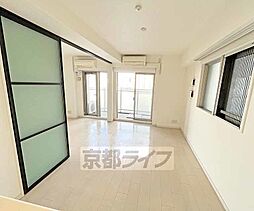 ダイナシティ二条城前 504 5階1LDKのリビング/ダイニング