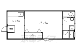 叡山電鉄叡山本線 修学院駅 徒歩7分