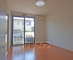 京都市営烏丸線 松ヶ崎駅 徒歩5分の賃貸アパート 1階2DKのリビング/ダイニング