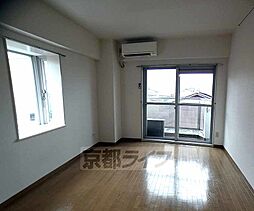 叡山電鉄鞍馬線 岩倉駅 徒歩5分の賃貸マンション 3階1Kのリビング/ダイニング