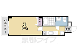 フラッティ壬生坊城 4階/408