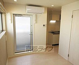 京都地下鉄東西線 椥辻駅 徒歩7分の賃貸アパート 3階ワンルームのリビング/ダイニング