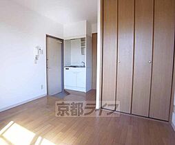 京阪本線 出町柳駅 徒歩6分の賃貸マンション 3階ワンルームのリビング/ダイニング