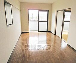 ターンドール西野 1階2LDKのリビング/ダイニング