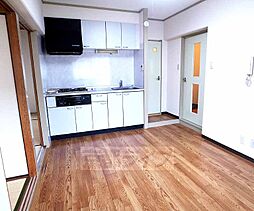 コーポ弘和 3階3DKのリビング/ダイニング