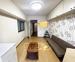 Ｄｅ’ｌｅａｄ烏丸五条 209 2階1Kのリビング/ダイニング