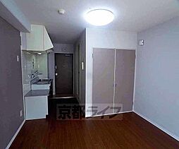 アサヒカレッジハイツ 303 3階ワンルームのリビング/ダイニング