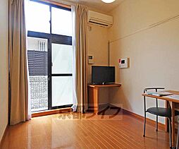 レオパレスセゾン京都駅北 206 2階1Kのリビング/ダイニング