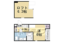 ハーモニーテラス栗栖野華ノ木町 1階