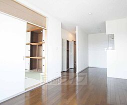 近鉄京都線 上鳥羽口駅 徒歩10分の賃貸マンション 6階3LDKのリビング/ダイニング